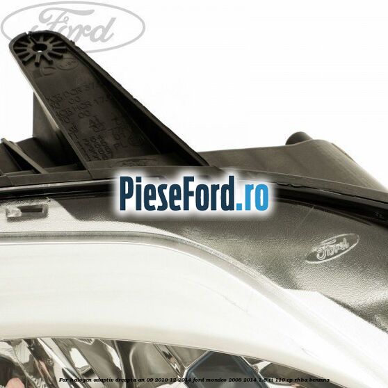 Far halogen adaptiv dreapta an 09/2010-12/2014 Ford Mondeo 2008-2014 1.6 Ti 110 cp RHBA benzina