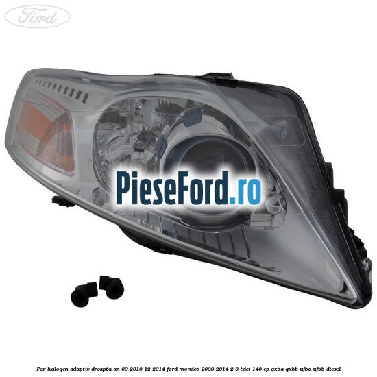Far halogen adaptiv dreapta an 09/2010-12/2014 Ford Mondeo 2008-2014 2.0 TDCi 140 cp QXBA, QXBB, UFBA, UFBB diesel