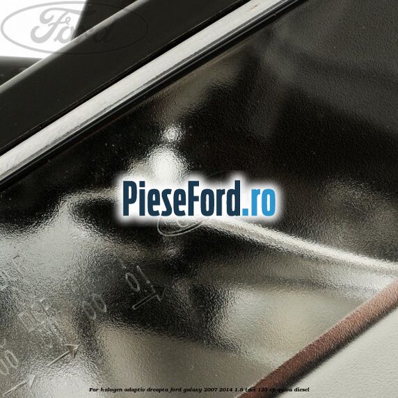 Far halogen adaptiv dreapta Ford Galaxy 2007-2014 1.8 TDCi 125 cp QYWA diesel