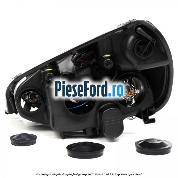 Far halogen adaptiv dreapta Ford Galaxy 2007-2014 2.0 TDCi 115 cp Far halogen adaptiv dreapta Ford Galaxy 2007-2014 2.0 TDCi 115 cp KLWA, TYWA diesel