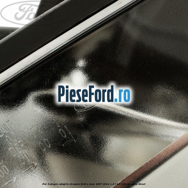 Far halogen adaptiv dreapta Ford S-Max 2007-2014 1.8 TDCi 125 cp QYWA diesel