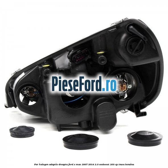 Far halogen adaptiv dreapta Ford S-Max 2007-2014 2.0 EcoBoost 203 cp Far halogen adaptiv dreapta Ford S-Max 2007-2014 2.0 EcoBoost 203 cp TNWA benzina