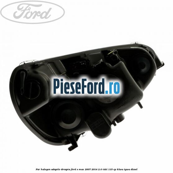 Far halogen adaptiv dreapta Ford S-Max 2007-2014 2.0 TDCi 115 cp KLWA, TYWA diesel