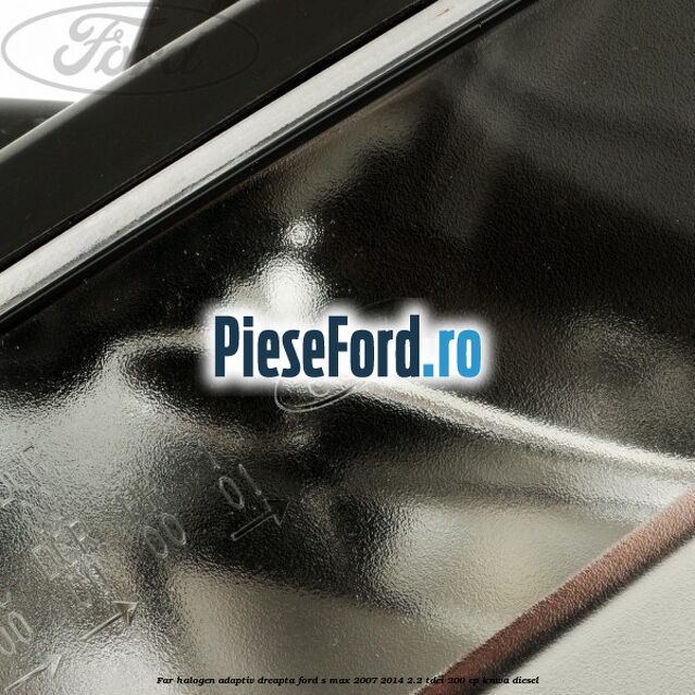Far halogen adaptiv dreapta Ford S-Max 2007-2014 2.2 TDCi 200 cp KNWA diesel