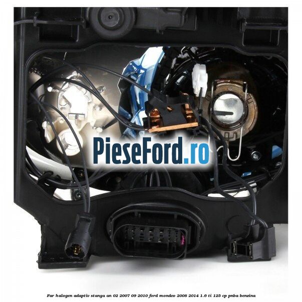 Far halogen adaptiv stanga an 02/2007-09/2010 Ford Mondeo 2008-2014 1.6 Ti 125 cp Far halogen adaptiv stanga an 02/2007-09/2010 Ford Mondeo 2008-2014 1.6 Ti 125 cp PNBA benzina