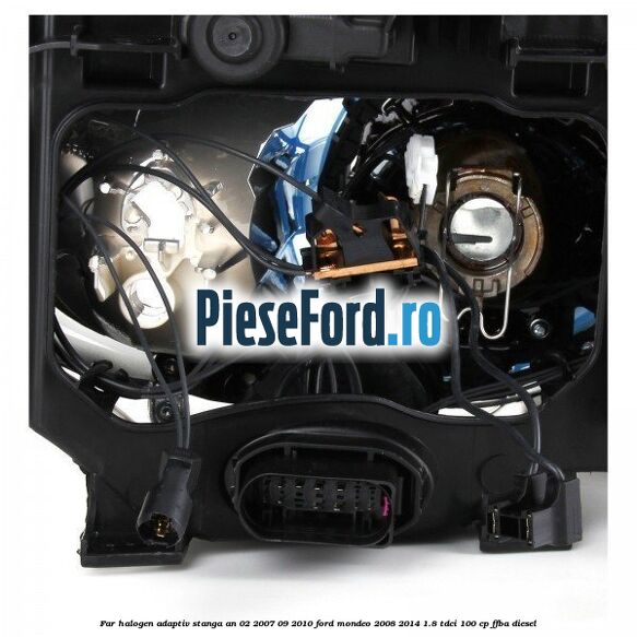 Far halogen adaptiv stanga an 02/2007-09/2010 Ford Mondeo 2008-2014 1.8 TDCi 100 cp Far halogen adaptiv stanga an 02/2007-09/2010 Ford Mondeo 2008-2014 1.8 TDCi 100 cp FFBA diesel