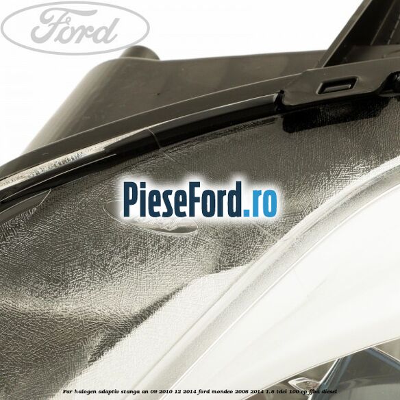 Far halogen adaptiv stanga an 09/2010-12/2014 Ford Mondeo 2008-2014 1.8 TDCi 100 cp FFBA diesel