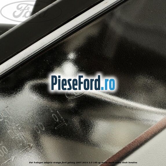 Far halogen adaptiv stanga Ford Galaxy 2007-2014 2.0 145 cp AOWA, AOWB, TBWA, TBWB benzina