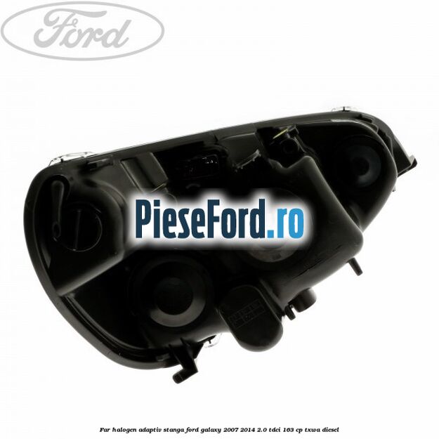 Far halogen adaptiv stanga Ford Galaxy 2007-2014 2.0 TDCi 163 cp TXWA diesel
