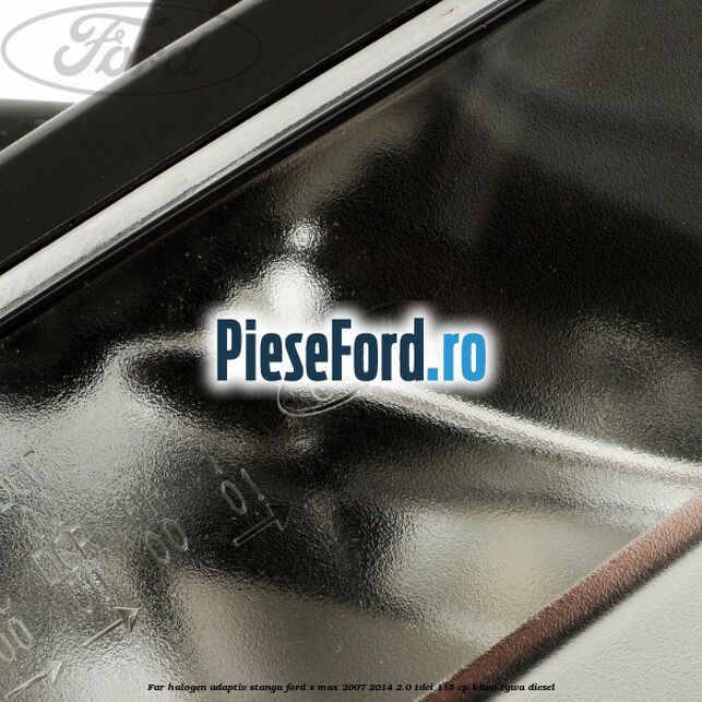 Far halogen adaptiv stanga Ford S-Max 2007-2014 2.0 TDCi 115 cp KLWA, TYWA diesel