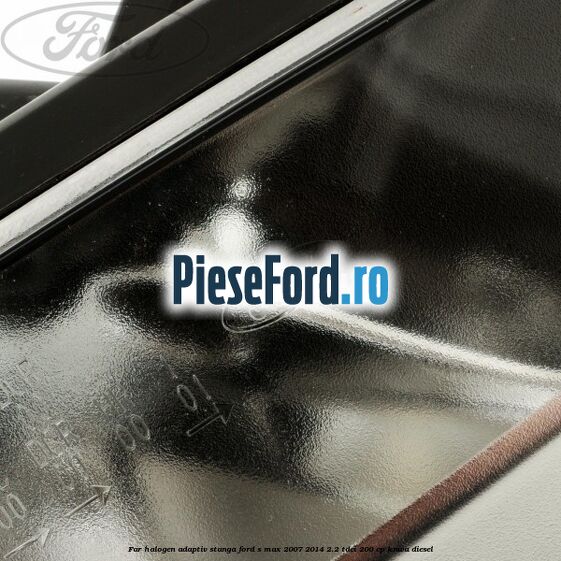 Far halogen adaptiv stanga Ford S-Max 2007-2014 2.2 TDCi 200 cp KNWA diesel