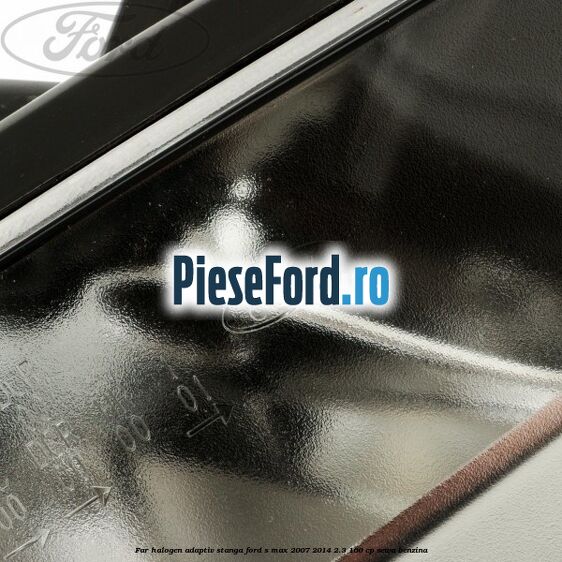Far halogen adaptiv stanga Ford S-Max 2007-2014 2.3 160 cp SEWA benzina
