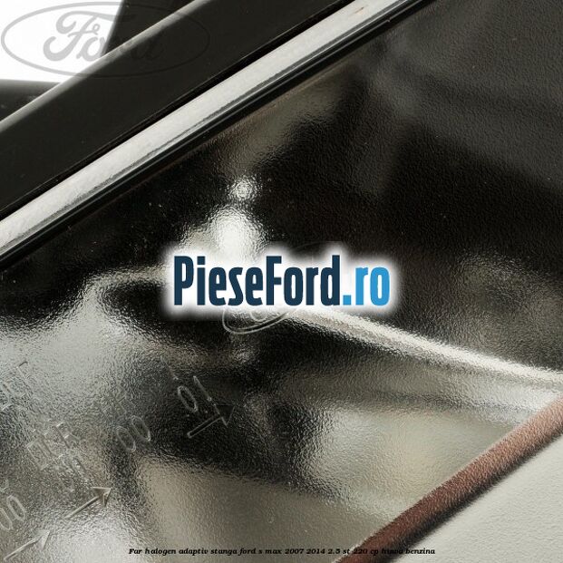 Far halogen adaptiv stanga Ford S-Max 2007-2014 2.5 ST 220 cp HUWA benzina