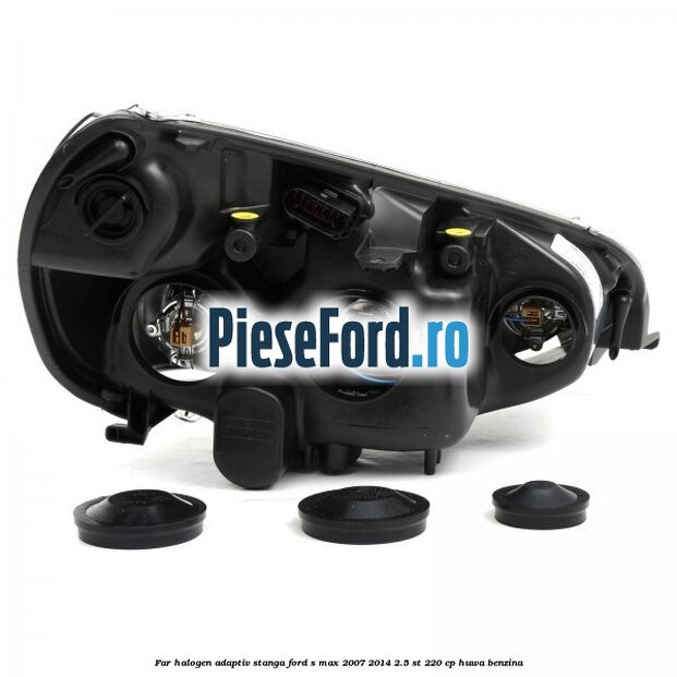 Far halogen adaptiv stanga Ford S-Max 2007-2014 2.5 ST 220 cp HUWA benzina