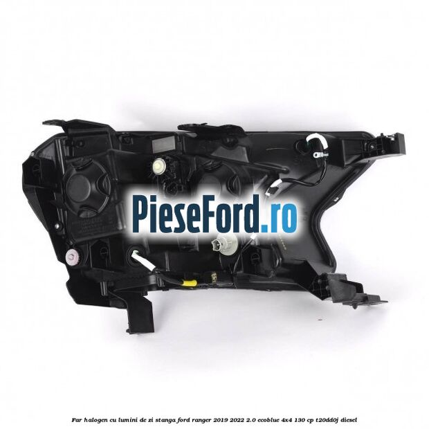 Far halogen cu lumini de zi stanga Ford Ranger 2019-2022 2.0 EcoBlue 4x4 130 cp T20DD0J diesel