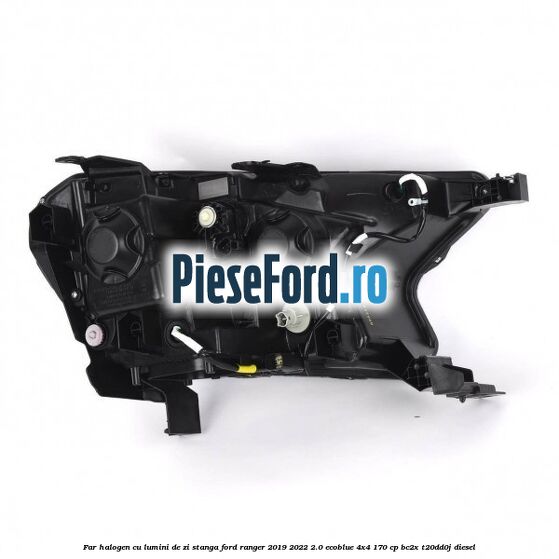 Far halogen cu lumini de zi stanga Ford Ranger 2019-2022 2.0 EcoBlue 4x4 170 cp Far halogen cu lumini de zi stanga Ford Ranger 2019-2022 2.0 EcoBlue 4x4 170 cp BC2X, T20DD0J diesel