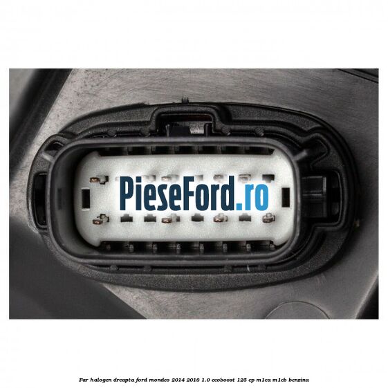 Far halogen dreapta Ford Mondeo 2014-2018 1.0 EcoBoost 125 cp M1CA, M1CB benzina
