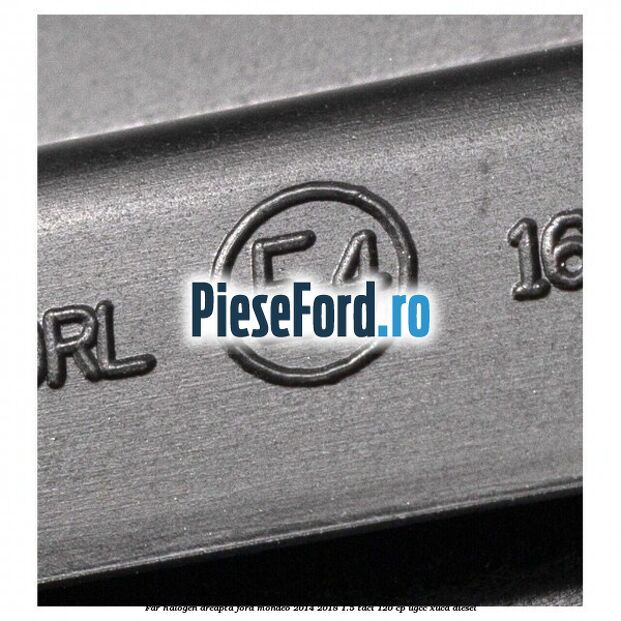 Far halogen dreapta Ford Mondeo 2014-2018 1.5 TDCi 120 cp UGCC, XUCA diesel