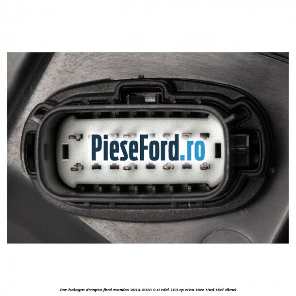 Far halogen dreapta Ford Mondeo 2014-2018 2.0 TDCi 180 cp T8CA, T8CC, T8CD, T8CL diesel