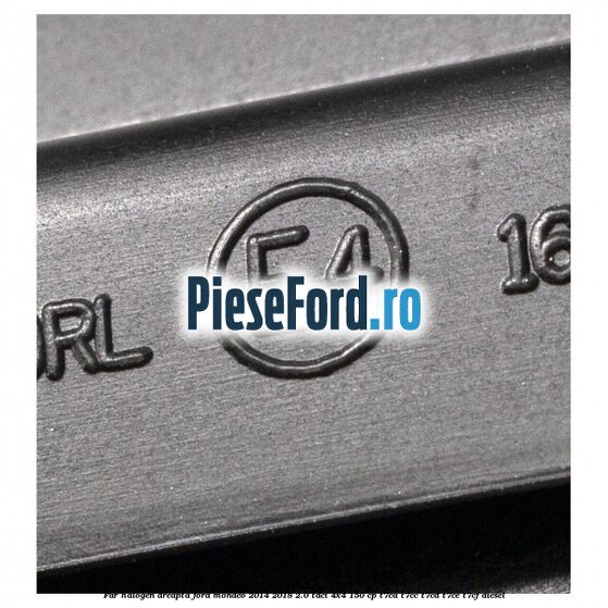 Far halogen dreapta Ford Mondeo 2014-2018 2.0 TDCi 4x4 150 cp T7CA, T7CC, T7CD, T7CE, T7CF diesel