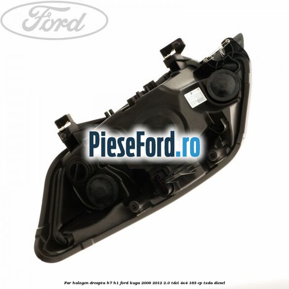Far halogen dreapta H7/H1 Ford Kuga 2008-2012 2.0 TDCI 4x4 163 cp Far halogen dreapta H7/H1 Ford Kuga 2008-2012 2.0 TDCI 4x4 163 cp TXDA diesel
