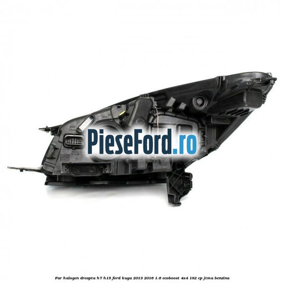 Far halogen dreapta H7/H15 Ford Kuga 2013-2016 1.6 EcoBoost 4x4 182 cp Far halogen dreapta H7/H15 Ford Kuga 2013-2016 1.6 EcoBoost 4x4 182 cp JTMA benzina