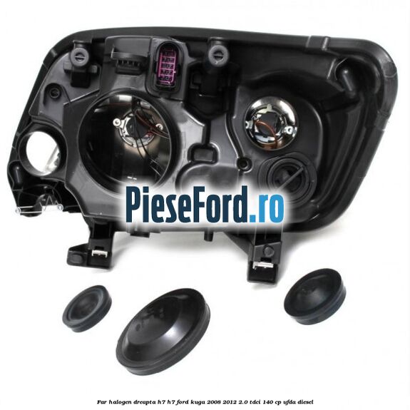 Far halogen dreapta H7/H7 Ford Kuga 2008-2012 2.0 TDCI 140 cp Far halogen dreapta H7/H7 Ford Kuga 2008-2012 2.0 TDCI 140 cp UFDA diesel