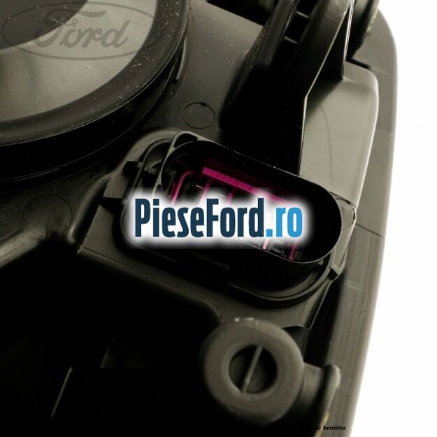 Far halogen dreapta H7/H7 Ford Kuga 2008-2012 2.5 4x4 200 cp HYDB, HYDC benzina