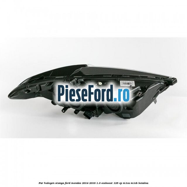 Far halogen stanga Ford Mondeo 2014-2018 1.0 EcoBoost 125 cp M1CA, M1CB benzina