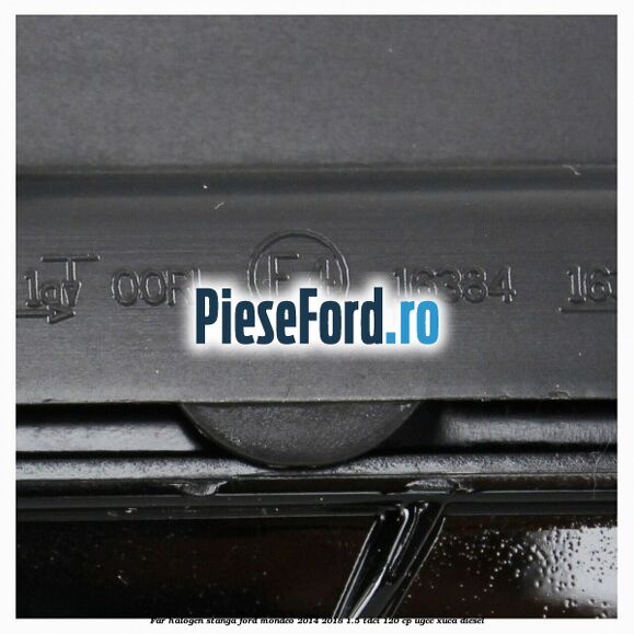 Far halogen stanga Ford Mondeo 2014-2018 1.5 TDCi 120 cp UGCC, XUCA diesel