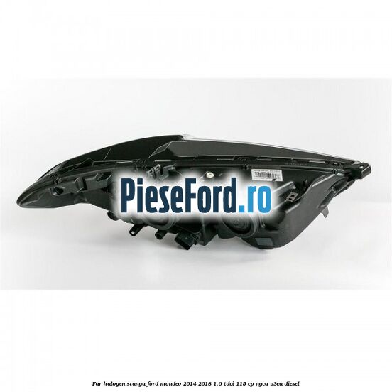 Far halogen stanga Ford Mondeo 2014-2018 1.6 TDCi 115 cp NGCA, U3CA diesel