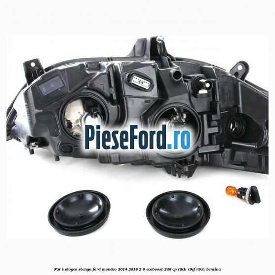 Far halogen stanga Ford Mondeo 2014-2018 2.0 EcoBoost 240 cp R9CB, R9CF, R9CH benzina