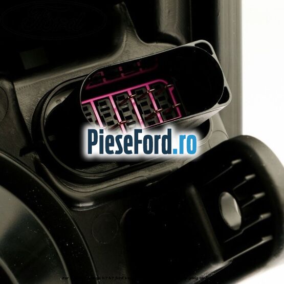 Far halogen stanga H7/H7 Ford Kuga 2008-2012 2.0 TDCi 136 cp G6DG, UKDA diesel