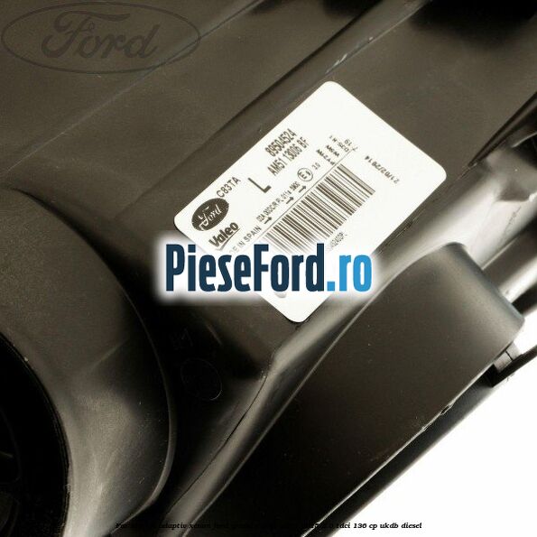 Far stanga adaptiv Xenon Ford Grand C-Max 2011-2015 2.0 TDCi 136 cp UKDB diesel