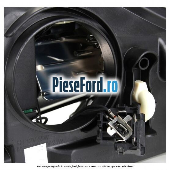 Far stanga argintiu bi xenon Ford Focus 2011-2014 1.6 TDCi 95 cp Far stanga argintiu bi xenon Ford Focus 2011-2014 1.6 TDCi 95 cp T3DA, T3DB diesel