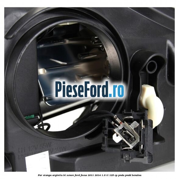 Far stanga argintiu bi xenon Ford Focus 2011-2014 1.6 Ti 125 cp Far stanga argintiu bi xenon Ford Focus 2011-2014 1.6 Ti 125 cp PNDA, PNDD benzina