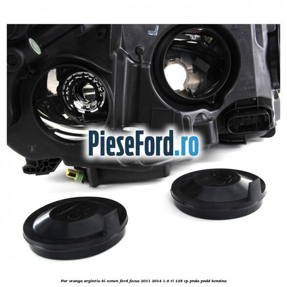 Far stanga argintiu bi xenon Ford Focus 2011-2014 1.6 Ti 125 cp Far stanga argintiu bi xenon Ford Focus 2011-2014 1.6 Ti 125 cp PNDA, PNDD benzina