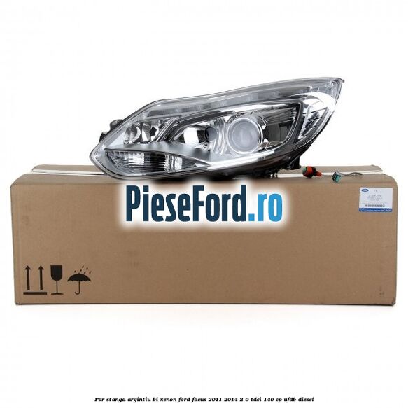 Far stanga argintiu bi xenon Ford Focus 2011-2014 2.0 TDCi 140 cp Far stanga argintiu bi xenon Ford Focus 2011-2014 2.0 TDCi 140 cp UFDB diesel