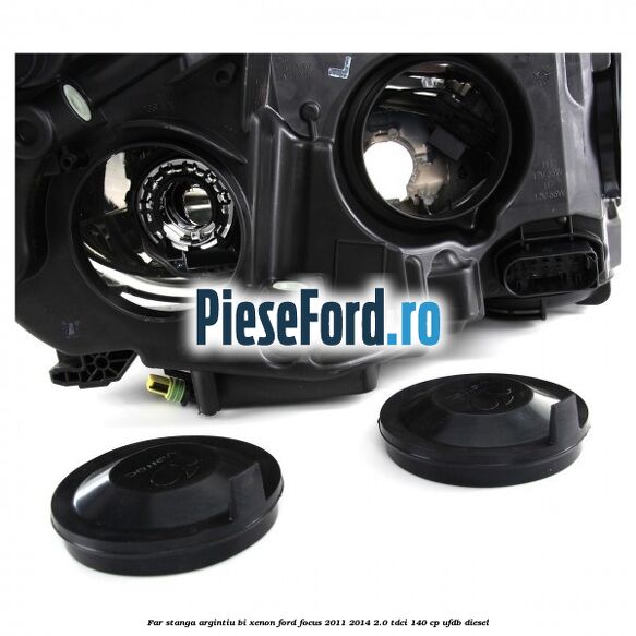 Far stanga argintiu bi xenon Ford Focus 2011-2014 2.0 TDCi 140 cp Far stanga argintiu bi xenon Ford Focus 2011-2014 2.0 TDCi 140 cp UFDB diesel