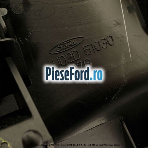 Far stanga dupa an 2009 Ford Ranger 2006-2012 3.0 TDCi 4x4 156 cp MD30DITC, WEC diesel