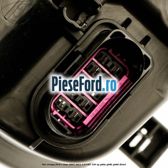 Far stanga Ford C-Max 2007-2011 1.6 TDCi 109 cp G8DA, G8DB, G8DD diesel