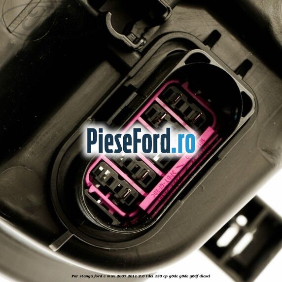 Far stanga Ford C-Max 2007-2011 2.0 TDCi 133 cp G6DC, G6DE, G6DF diesel