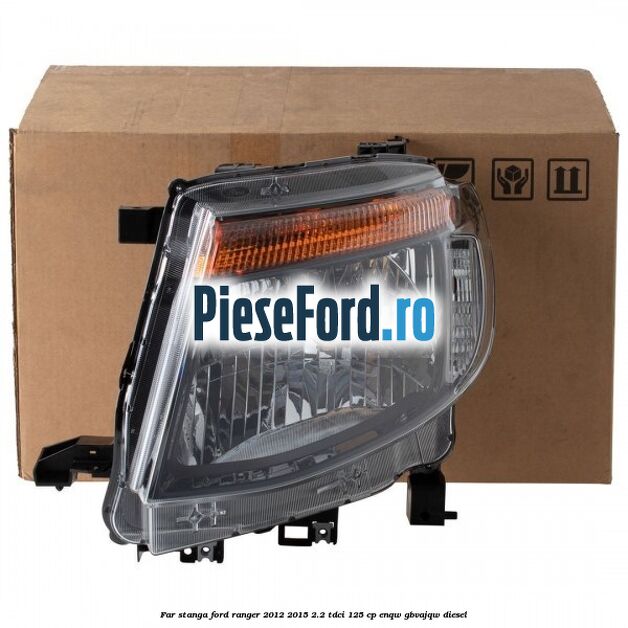 Far stanga Ford Ranger 2012-2015 2.2 TDCi 125 cp ENQW, GBVAJQW diesel