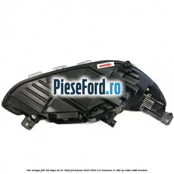 Far stanga full LED dupa an 01/2022 Ford Focus 2019-2023 2.3 EcoBoost ST 280 cp Far stanga full LED dupa an 01/2022 Ford Focus 2019-2023 2.3 EcoBoost ST 280 cp N3DA, N3DB benzina