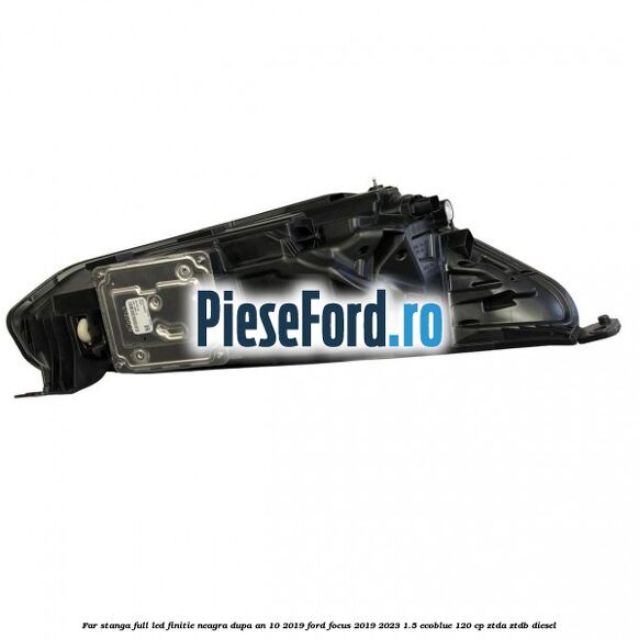 Far stanga full LED finitie neagra dupa an 10/2019 Ford Focus 2019-2023 1.5 EcoBlue 120 cp Far stanga full LED finitie neagra dupa an 10/2019 Ford Focus 2019-2023 1.5 EcoBlue 120 cp ZTDA, ZTDB diesel