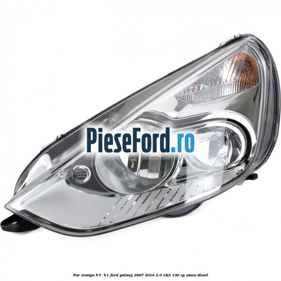 Far stanga H7/ H1 Ford Galaxy 2007-2014 2.0 TDCi 130 cp Far stanga H7/ H1 Ford Galaxy 2007-2014 2.0 TDCi 130 cp AZWA diesel