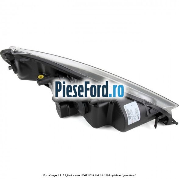 Far stanga H7/ H1 Ford S-Max 2007-2014 2.0 TDCi 115 cp KLWA, TYWA diesel