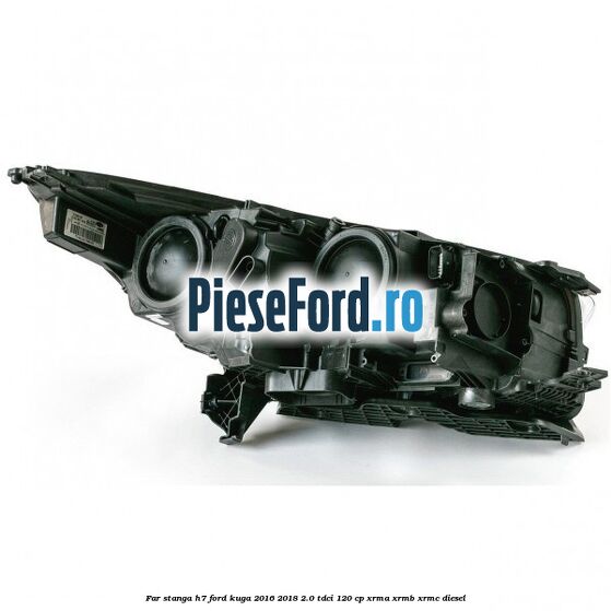 Far stanga H7 Ford Kuga 2016-2018 2.0 TDCi 120 cp Far stanga H7 Ford Kuga 2016-2018 2.0 TDCi 120 cp XRMA, XRMB, XRMC diesel