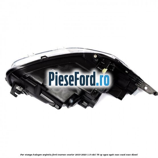 Far stanga halogen argintiu Ford Tourneo Courier 2019-2023 1.5 TDCi 75 cp Far stanga halogen argintiu Ford Tourneo Courier 2019-2023 1.5 TDCi 75 cp UGCA, UGCB, XUCC, XUCD, XUCE, diesel