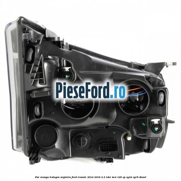 Far stanga halogen argintiu Ford Transit 2014-2018 2.2 TDCi 4x4 125 cp Far stanga halogen argintiu Ford Transit 2014-2018 2.2 TDCi 4x4 125 cp CY24, CYR5 diesel